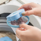 Reusable Pet Hair Catcher Laundry Ball, Washing Machine Floating Lint Filter Bag, Removes Cat Dog Hair from Clothes