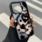 Leopard Print Phone Case For iPhone 17 Pro Case iPhone 16 15 13 12 11 14 18 Pro Max Matte Magsafe Magnetic Wireless Charge Cover