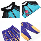 Rumi Girl Anime Cosplay Costume – Dance Performance Outfit