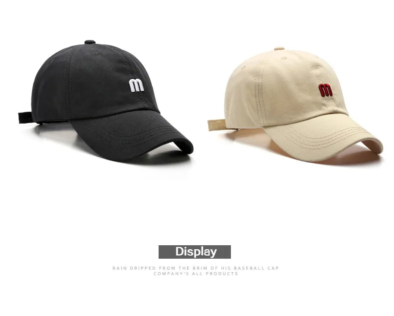 100% Cotton Embroidery Snapback Baseball Cap for Summer Style