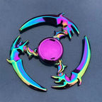 Dragon Wing Metal Rainbow High-Speed Fidget Spinner