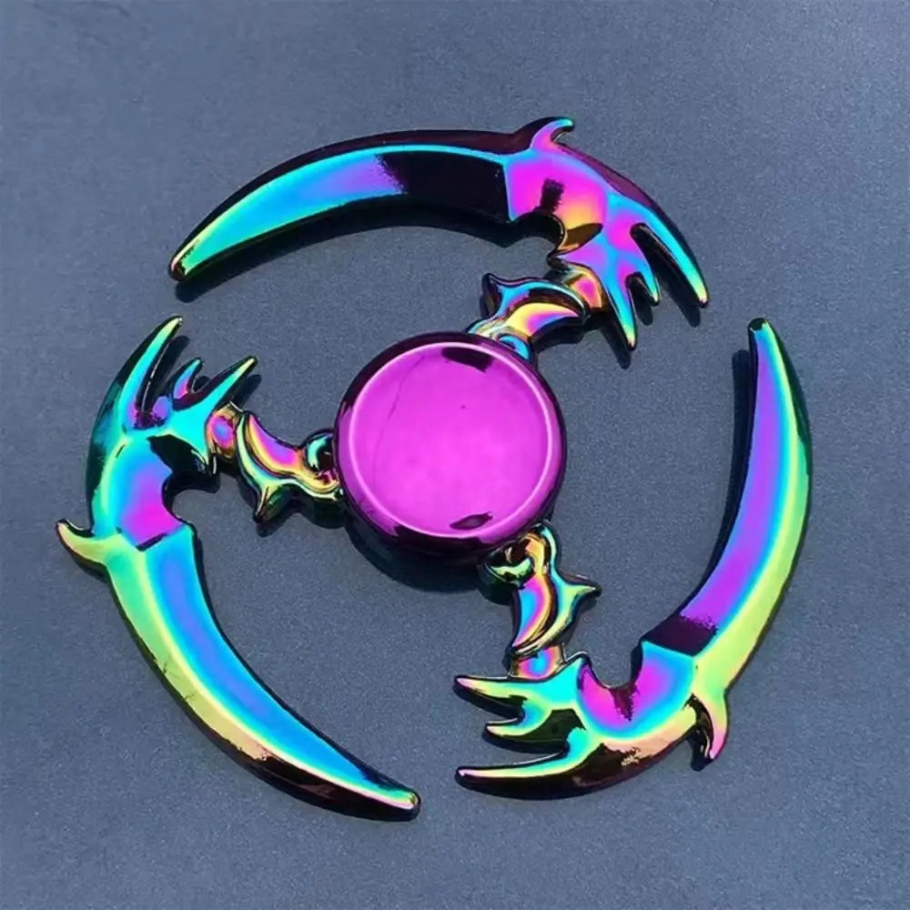 Dragon Wing Metal Rainbow High-Speed Fidget Spinner