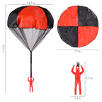 Tangle-Free Flying Parachute Toy