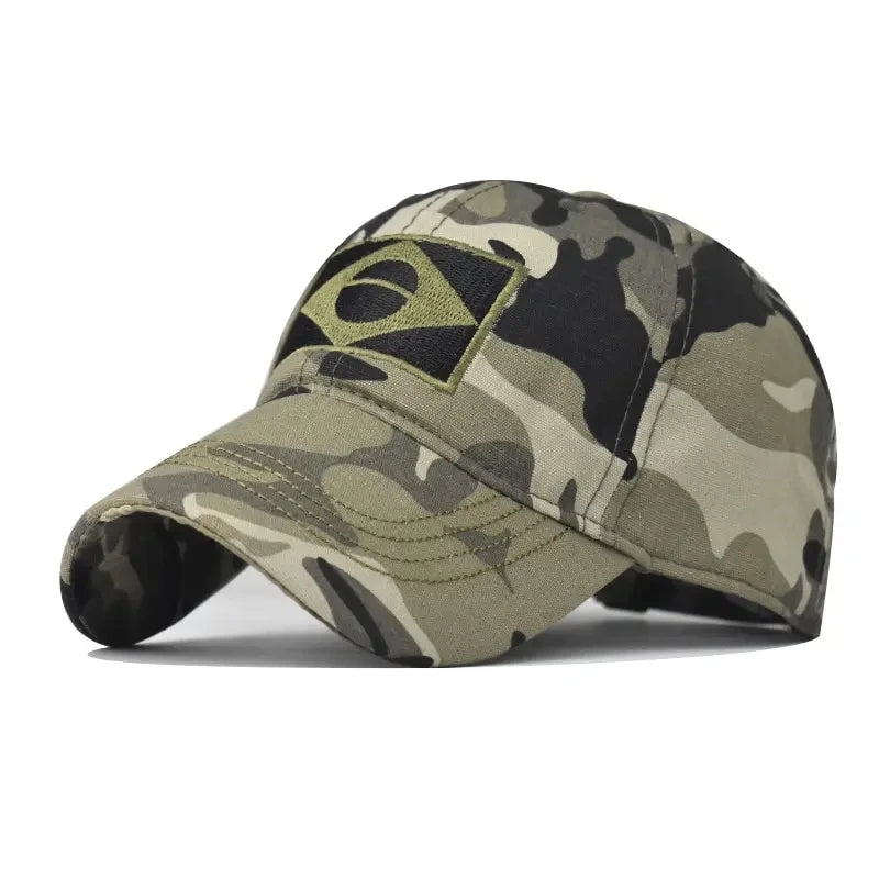 Camouflage Outdoor Sports Baseball Cap for Everyday Sun Protection