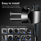 Gravity Support Bracket Car Mobile Phone Holder Car Air Vent Clip Mount Bracket For iPhone Xiaomi Samsung GPS Navigation Holder