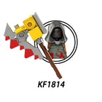 Blind box TP1040 WM6205 KF6173 KF6175 Killer Klowns Mini Figure Classic Horror Thriller Movie Building Block Model Doll Toy Gift