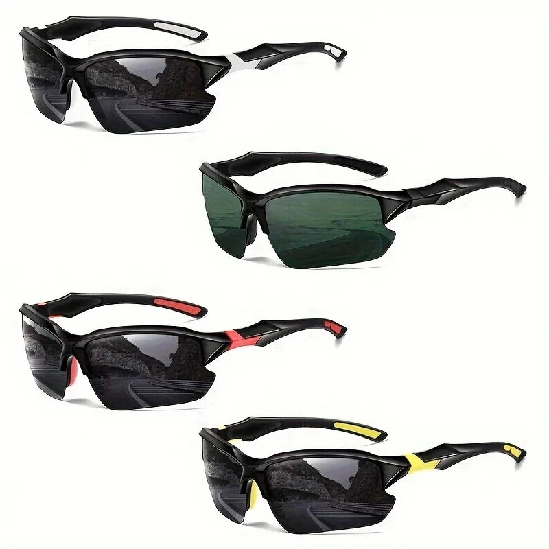 Polarized UV400 Outdoor Sports Sunglasses for Hiking, Fishing & Cycling