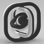 3D Flip Fidget Spinner – 360° Sensory Gyro Stress Relief Toy