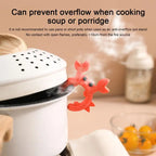 Crab-Shaped Silicone Utensil Rest – Heat Resistant Spoon & Ladle Holder