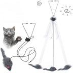 New Door Hanging Cat Toy Stress Relieve Living Hanging Toy for Living Room Hanging Kitten