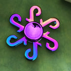 Rainbow Metal R188 Fidget Spinner