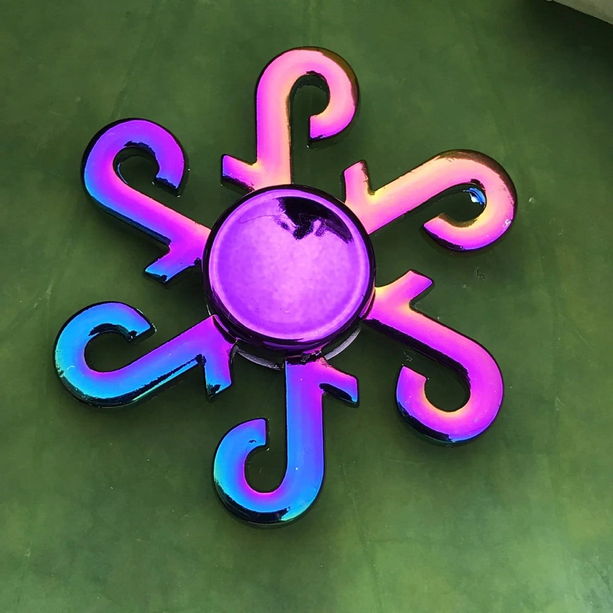 Rainbow Metal R188 Fidget Spinner