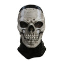 Unisex Halloween Horror Ghost Skull Mask MW2 Latex Headgear Helmet Cosplay Perform Party Masquerade Prop Cosplay