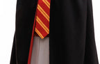 Halloween Movie Cosplay Costume Girls Striped Top + Cape Casual Suit Carnival Halloween Birthday Magic School Dress