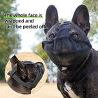 Dog Muzzle for Short-snouted Dogs Preventing Barking French Bulldogs Breathable Muzzle Prevent Accidental Ingestion Pet Products