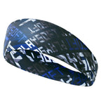 Gothic Skull Sports Sweatband Headband for Men & Women