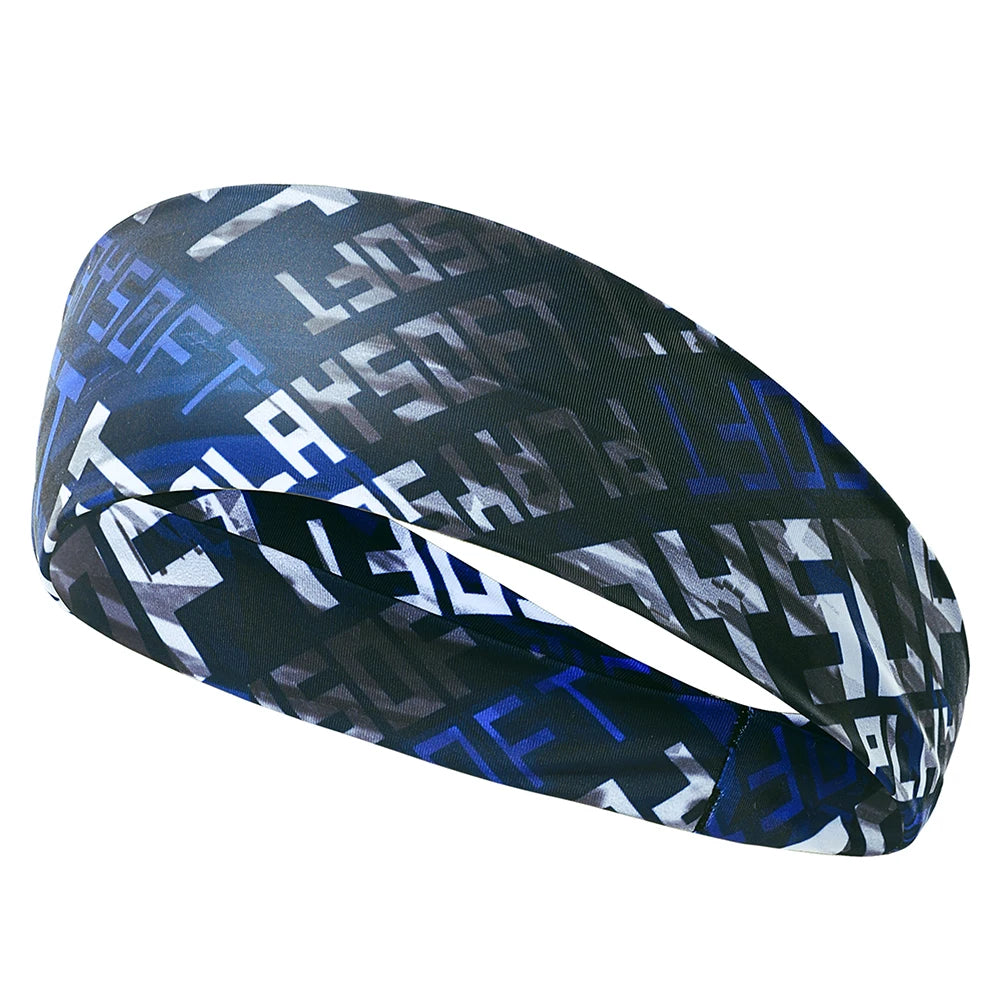 Gothic Skull Sports Sweatband Headband for Men & Women