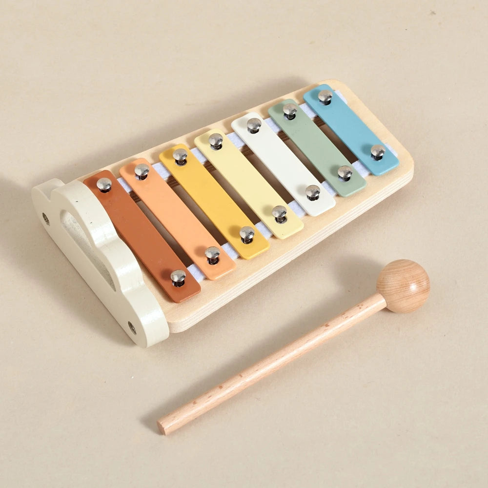 Montessori Wooden Musical Instrument Toy Set