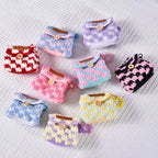 Cute Crochet Mini Coin Bag Keychain Storage Charm