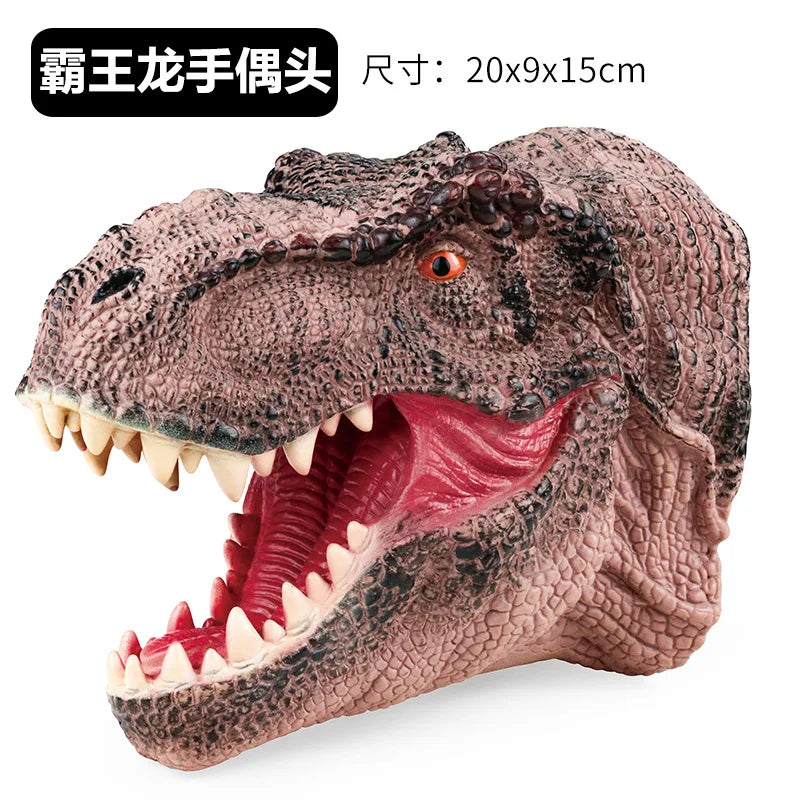 Realistic Dinosaur Hand Puppet Toy