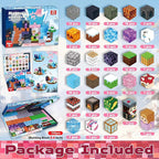 Magnetic Tiles Building Blocks – STEM Educational Toy Set