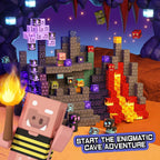 Magnetic Building Blocks Mine World STEM Construction Toy Set