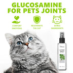 Yegbong Catnip Spray Effectively Alleviating Cat Anxiety Tension Enhance Pet Vitality Stimulate Cats’ Fun Edible Cat Mint Spray