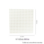 Classic Building Block Baseplate for Creative Construction Toy Sets