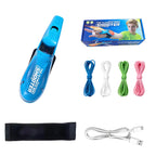 Auto Retract Web String Launcher Wrist Rope Shooter Glowing Light Cosplay Battle Toy