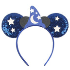 Boys Cute Mouse Ears Headbands Mickey Mouse Hairband With No Bow Party Festival Cosplay Christmas Birthdays Hair Accessories