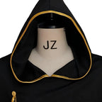Asta Cosplay Costume Hooded Mysterious Short Cape Shawl Headband Full Set Anime Robe Cloak Halloween Party Tops Outfit DMPS20210729209B