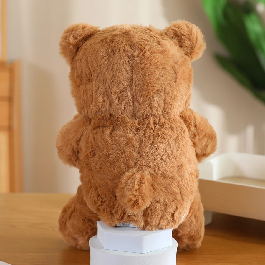 Love Teddy Bear, Love Bear Doll, Plush Toy Doll, Sleeping Pillow, Valentine's Day Gift for Women