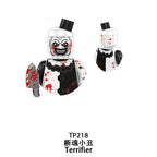 Halloween New Bricks Building Blocks Terrifier Death Megan Mini Figures Minifigures Toys Bricks Gifts For Children Adults