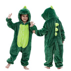 MICHLEY Carnaval Capybara Flannel Blanket Sleepers Onesie Hooded Children Costume Clothes Jumpsuit Sleepwear For Boys Girls