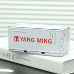 Mini Iron Storage Box Miniature Storage Iron Box Creative Decoration Collect Small Item Desktop Mini Container Model Xmas Gifts