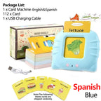 Talking Flash Cards Early Learning Educational Toy for Kids