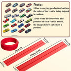 Flexible DIY Race Track Mini Car Playset