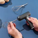 Wireless Electric Food Mixer with 3-Speed Portable Hand Mixer