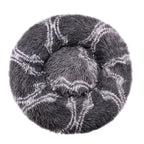40-90cm 6 Sizes Round Pet Bed for Large Dog Bed Super Soft Cat Bed Plush Dog House for Medium Dog House Winter Warm Sleeping
