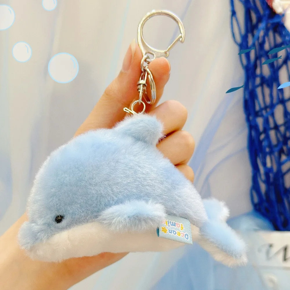 Cute Rabbit Bow Plush Keychain Bag Charm Gift for Girls and Women