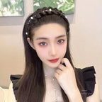 Synthetic Braided Headband for Women