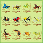 DIY Insect Animal Building Block Set STEM Puzzle Toy for Kids