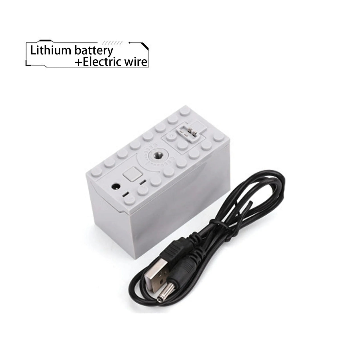 Building Blocks RC Motor Power Functions Kit with Remote Control