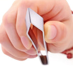 430 Stainless Steel Fish Bone Tweezers – Precision Fish Bone Remover Tool