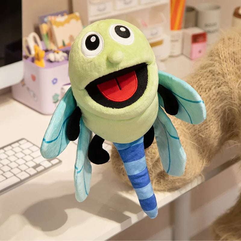 Insect Plush Hand Puppet Storytelling Toy for Kids