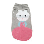 Warm Chihuahua Puppuy Dog Sweater Winter Pet Clothes for Small Dogs Yorkshire Dachshund Cat Pullover Mascotas Clothing Costume