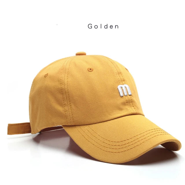 100% Cotton Embroidery Snapback Baseball Cap for Summer Style