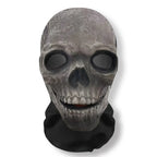 Halloween Ghost 3D Printed Mask, Stretchy Mesh Full Head Accessory, Fun Horror Cosplay Party Halloween
