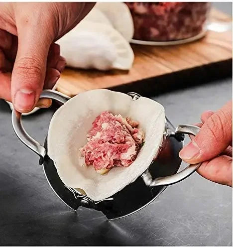Stainless Steel Dumpling Maker Press for Ravioli and Pastry Tool