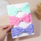 3PCS Cable Knit Elastic Baby Girl Headbands Set